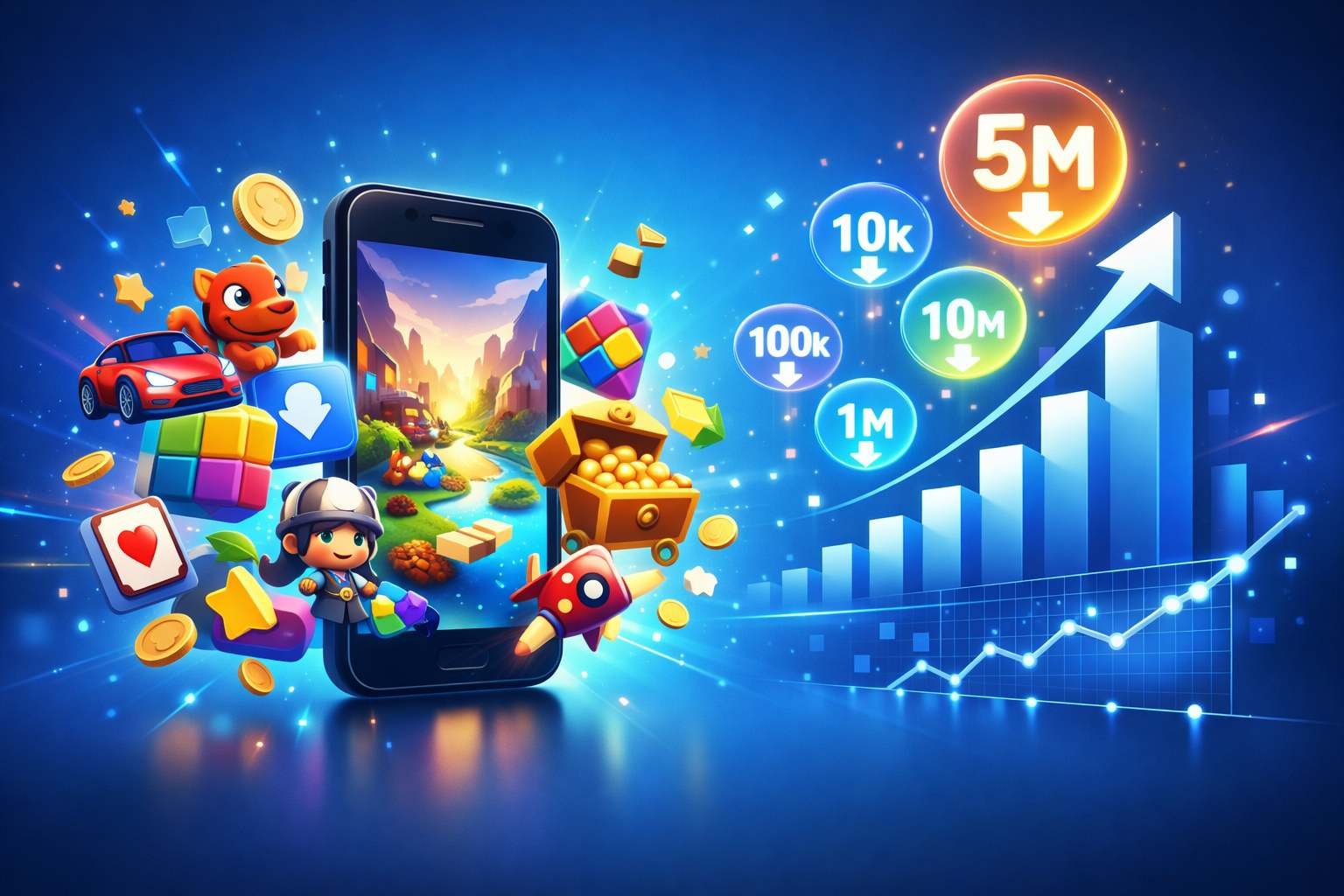 Mobile Game Downloads